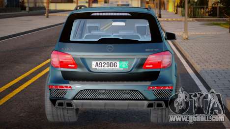 Mercedes-Benz GL63 AMG Cherkes for GTA San Andreas