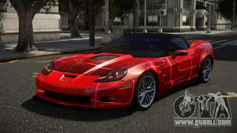 Chevrolet Corvette ZR1 X-Racing S2 for GTA 4