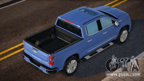 Chevrolet Silverado High Country 2022 for GTA San Andreas