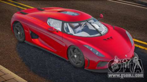 Koenigsegg Regera Rocket for GTA San Andreas
