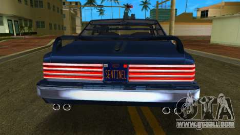 UPDATED: Retextured Sentinel XS 2.0 for GTA Vice City
