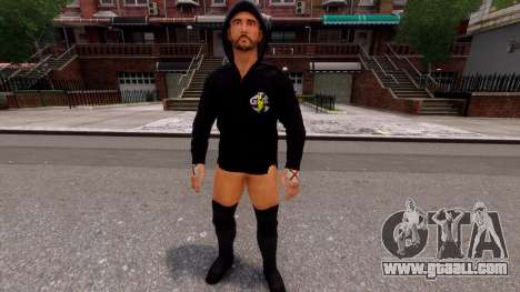CM Punk (WWE 2K14) for GTA 4