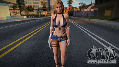 Tina Swimsuit 2C for GTA San Andreas