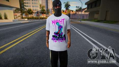 Drip Boy (New T-Shirt) v2 for GTA San Andreas