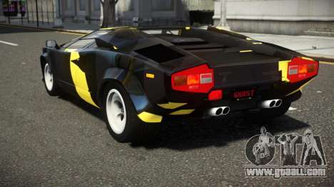 Lamborghini Countach Limited S13 for GTA 4