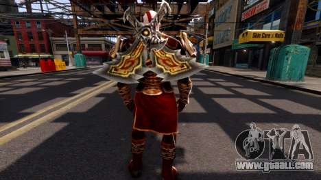 Kratos God Armor for GTA 4