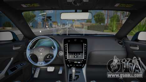 Lexus IS F Pablo Oper for GTA San Andreas