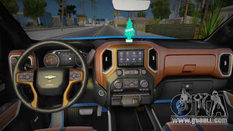 Chevrolet Silverado LTZ 2021 for GTA San Andreas