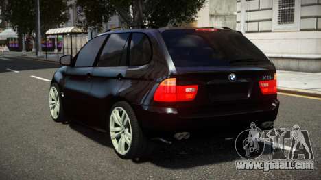 BMW X5 WR V1.2 for GTA 4