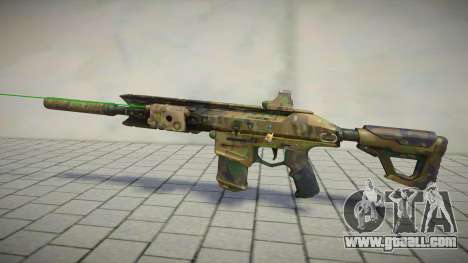 Ak-47 Skin Recon Phantom from Valorant for GTA San Andreas