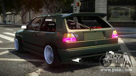 Volkswagen Golf MK2 OS V1.1 for GTA 4