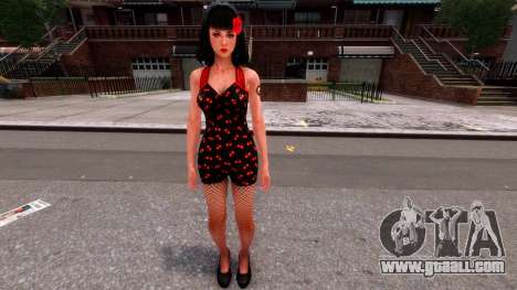Juliet Starling Dress for GTA 4