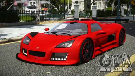 Gumpert Apollo WR V1.1 for GTA 4