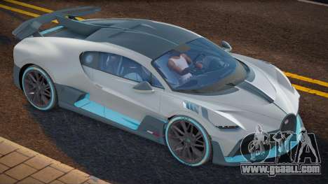 Bugatti Divo Rocket for GTA San Andreas