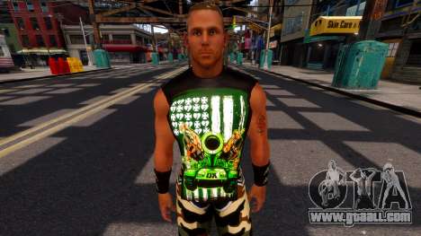 Shawn Michaels DX (SvR 2011 XBox 360) for GTA 4