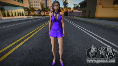 Tifa Dress for GTA San Andreas