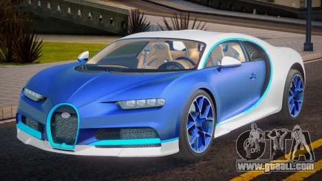 Bugatti Chiron Cherkes for GTA San Andreas