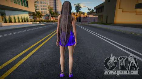 Tifa Dress for GTA San Andreas