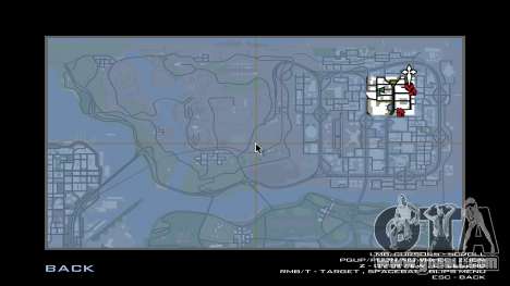 Auto Expended Map - Automatic Map Expended Map for GTA San Andreas