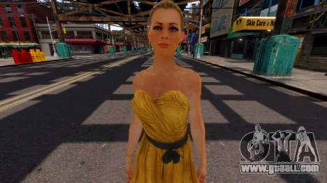Fabiana Branco Max Payne 3 (Ped) for GTA 4