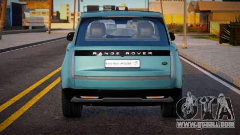 Land Rover Range Rover 2022 Santa for GTA San Andreas