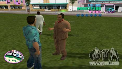 Spawn Any Ped for GTA Vice City