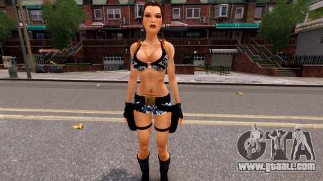 Lara Croft for GTA 4