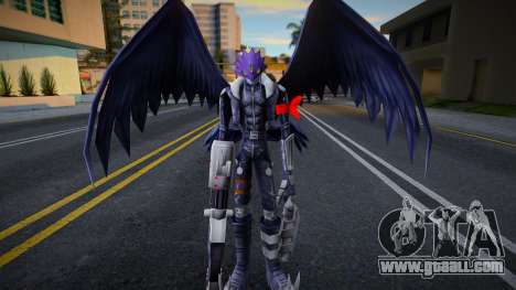 Beelzemon for GTA San Andreas