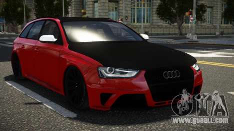 Audi RS4 G-Tuned for GTA 4