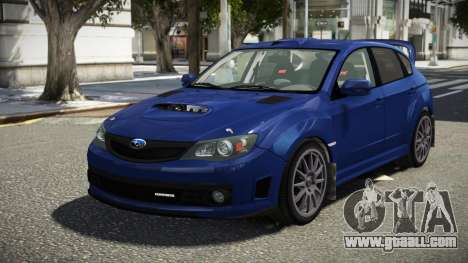 Subaru Impreza WRX 5HB for GTA 4