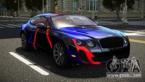 Bentley Continental X-Racing S7 for GTA 4