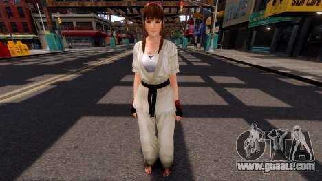 Hitomi from Dead or Alive 5 Extra for GTA 4