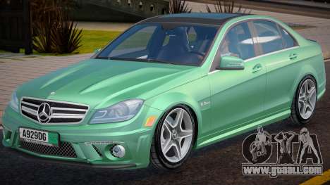 Mercedes-Benz C63 AMG Cherkes for GTA San Andreas