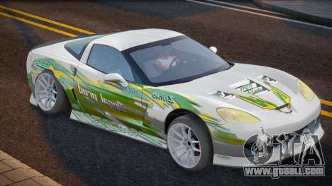 Chevrolet Corvette C6 Bn Sport for GTA San Andreas