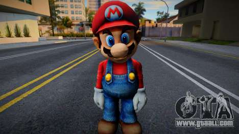 Mario (Super Smash Bros. Brawl) for GTA San Andreas