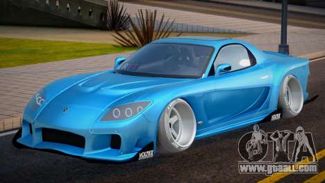 Mazda RX7 Veliside for GTA San Andreas