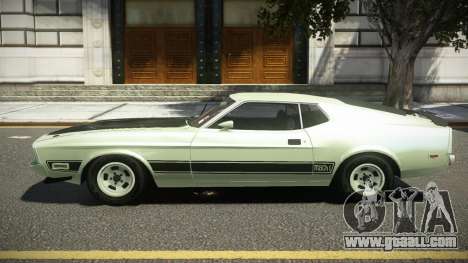 Ford Mustang Mach WR V1.2 for GTA 4