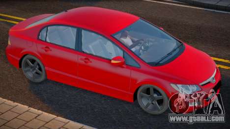 Honda Civic Oper Style for GTA San Andreas