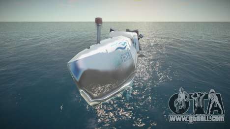 Titan Submarine for GTA San Andreas
