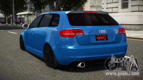 Audi RS3 X-Style for GTA 4
