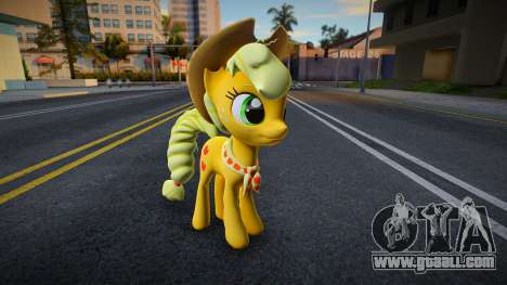 AppleJack Years Later My Little Pony for GTA San Andreas