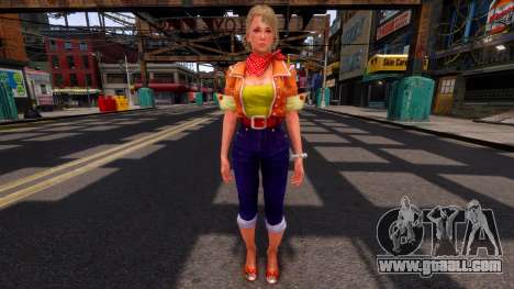 Juliet Starling Mum Outfit for GTA 4