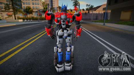 Transformers Rise Of The Beast Optimus Prime V2 for GTA San Andreas