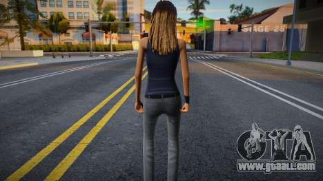 Mecgrl3 from San Andreas: The Definitive Edition for GTA San Andreas