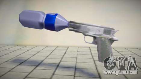 Water Bottle Suppressor Silencer for GTA San Andreas