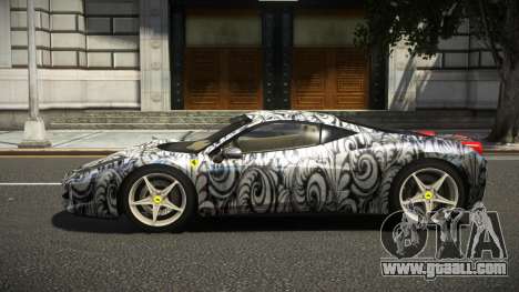 Ferrari 458 Italia GT-X S10 for GTA 4