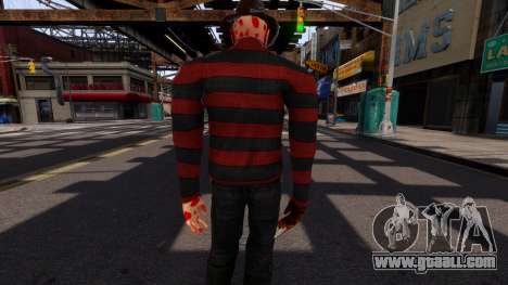 Freddy Krueger PED for GTA 4