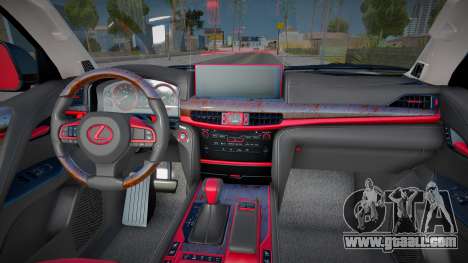 Lexus LX570 Oper Style for GTA San Andreas