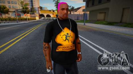 Running With Scissors T-SHIRT Mod for GTA San Andreas