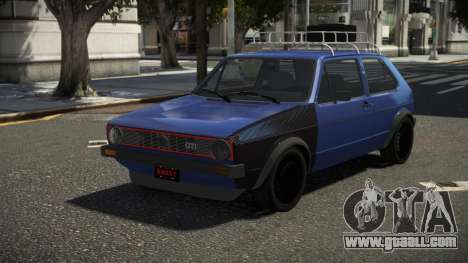 Volkswagen Golf MK1 OS V1.0 for GTA 4